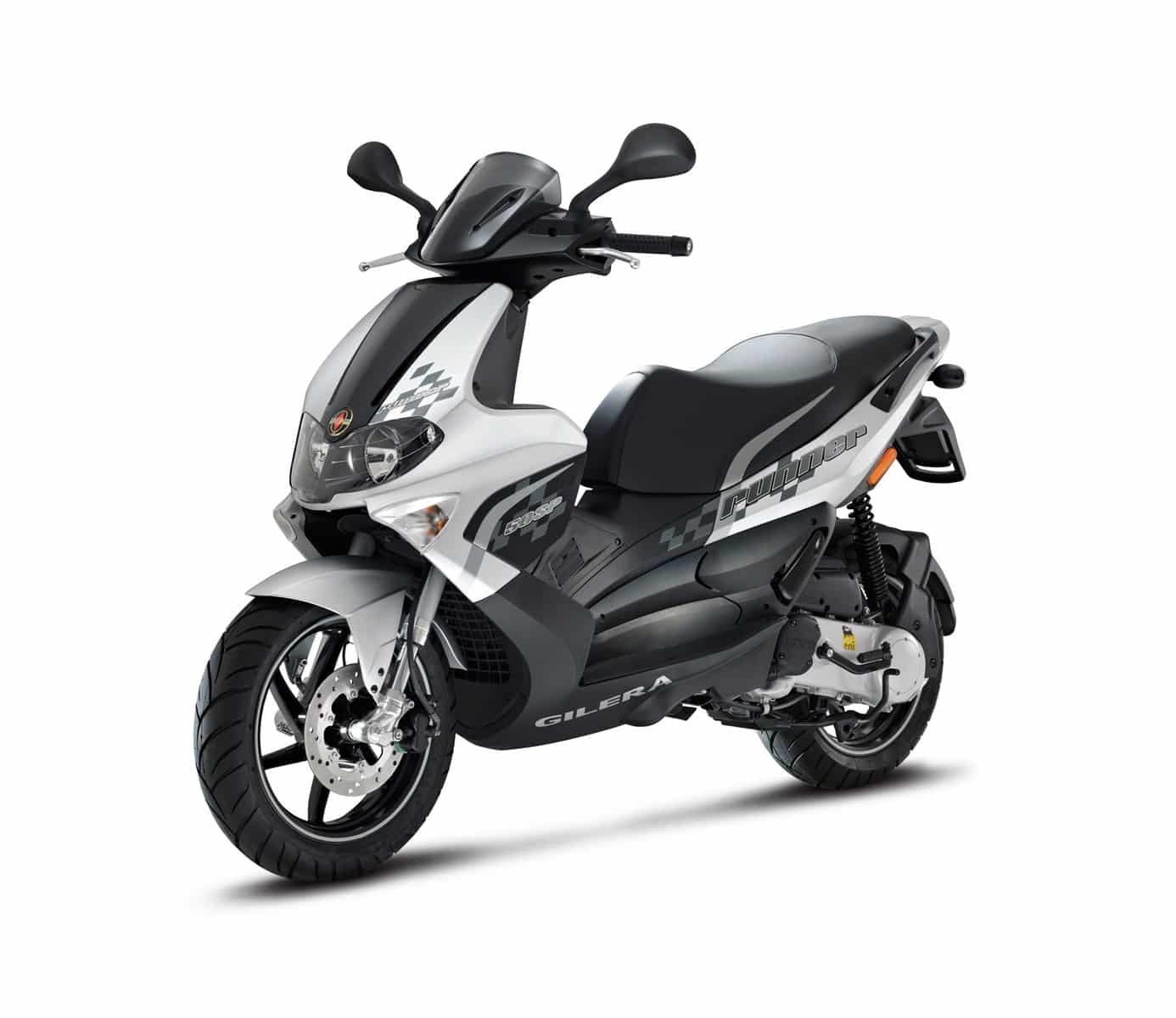 Gilera Runner White Soul