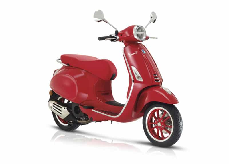 vespa primavera red