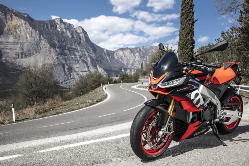 Aprilia Tuono V4 Factory