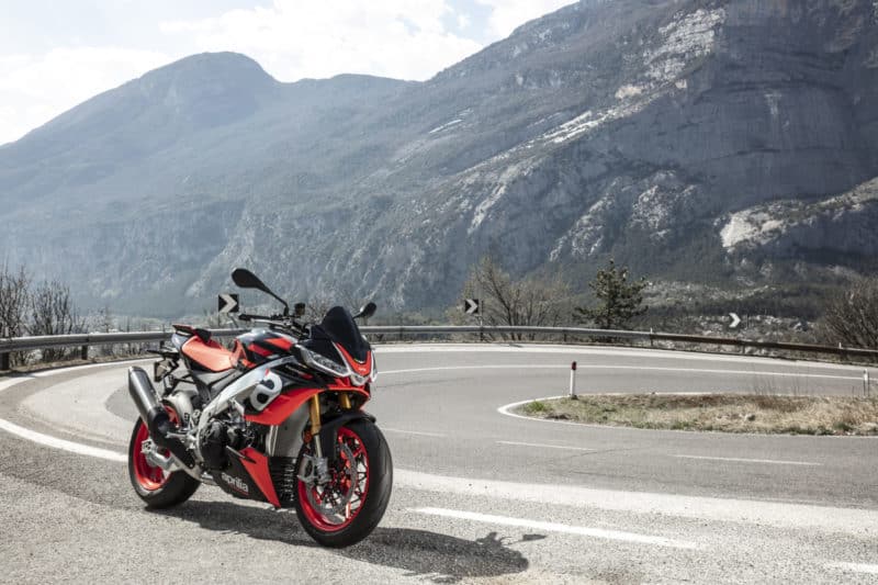 Aprilia Tuono V4 Factory