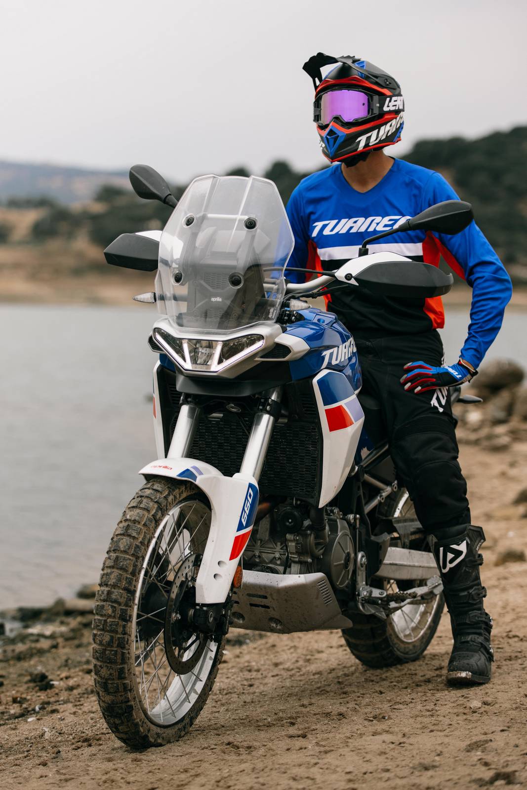 Nouvelle Aprilia Tuareg 660 2021