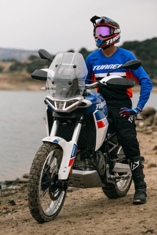 Nouvelle Aprilia Tuareg 660 2021