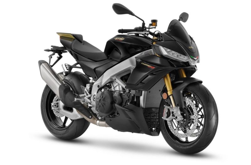 aprilia tuono v4 1100 factory ultra dark