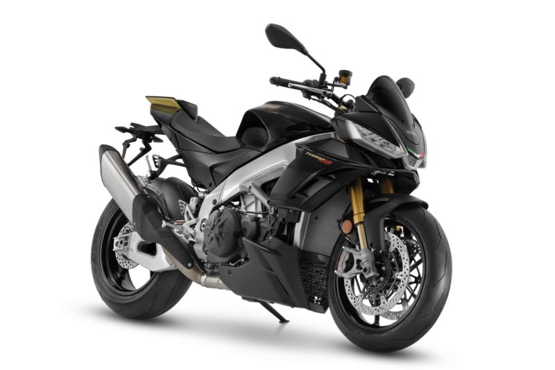 aprilia tuono v4 1100 factory ultra dark