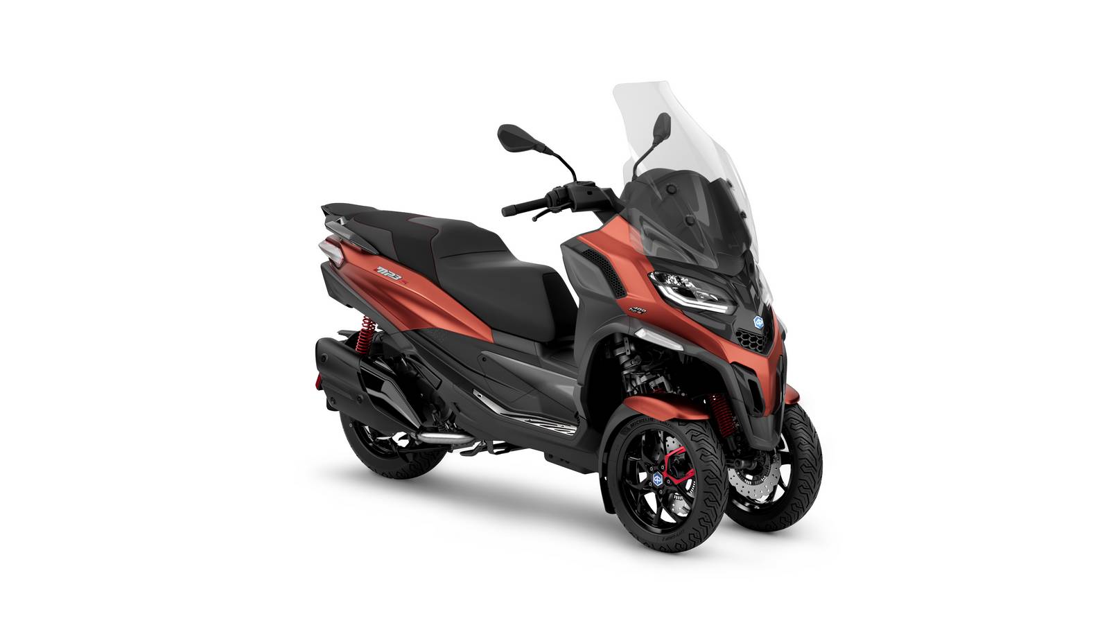 piaggio mp3 400 orange