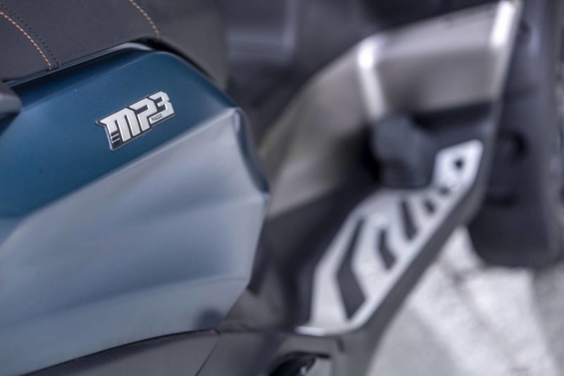 piaggio mp3 530 2022 détails