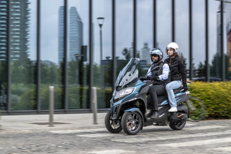 piaggio mp3 530 2022 exclusive en duo