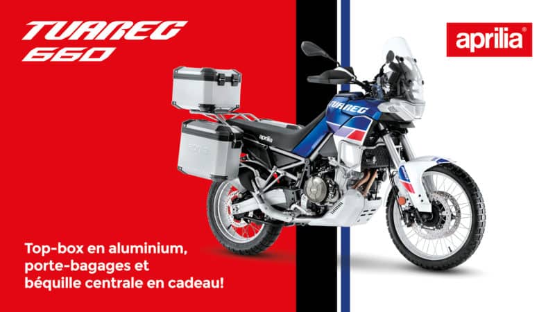 promotion aprilia tuareg 660