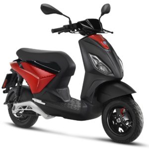 Piaggio 1+ 45km/h Flame Mix