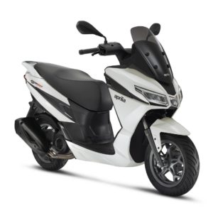 aprilia-sxr-50-blanc