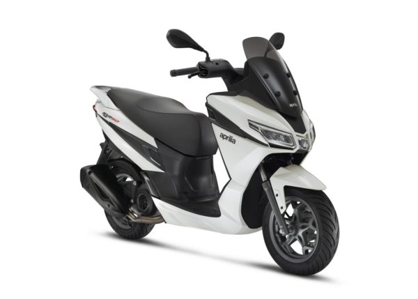 aprilia-sxr-50-blanc