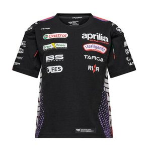 T-Shirt Aprilia Racing 2026 enfant