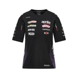 T-Shirt Aprilia Racing 2026 Femme