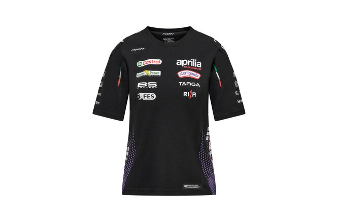 T-Shirt Aprilia Racing 2026 Femme
