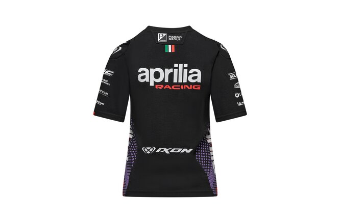 T-Shirt Aprilia Racing 2026 Femme – Image 2