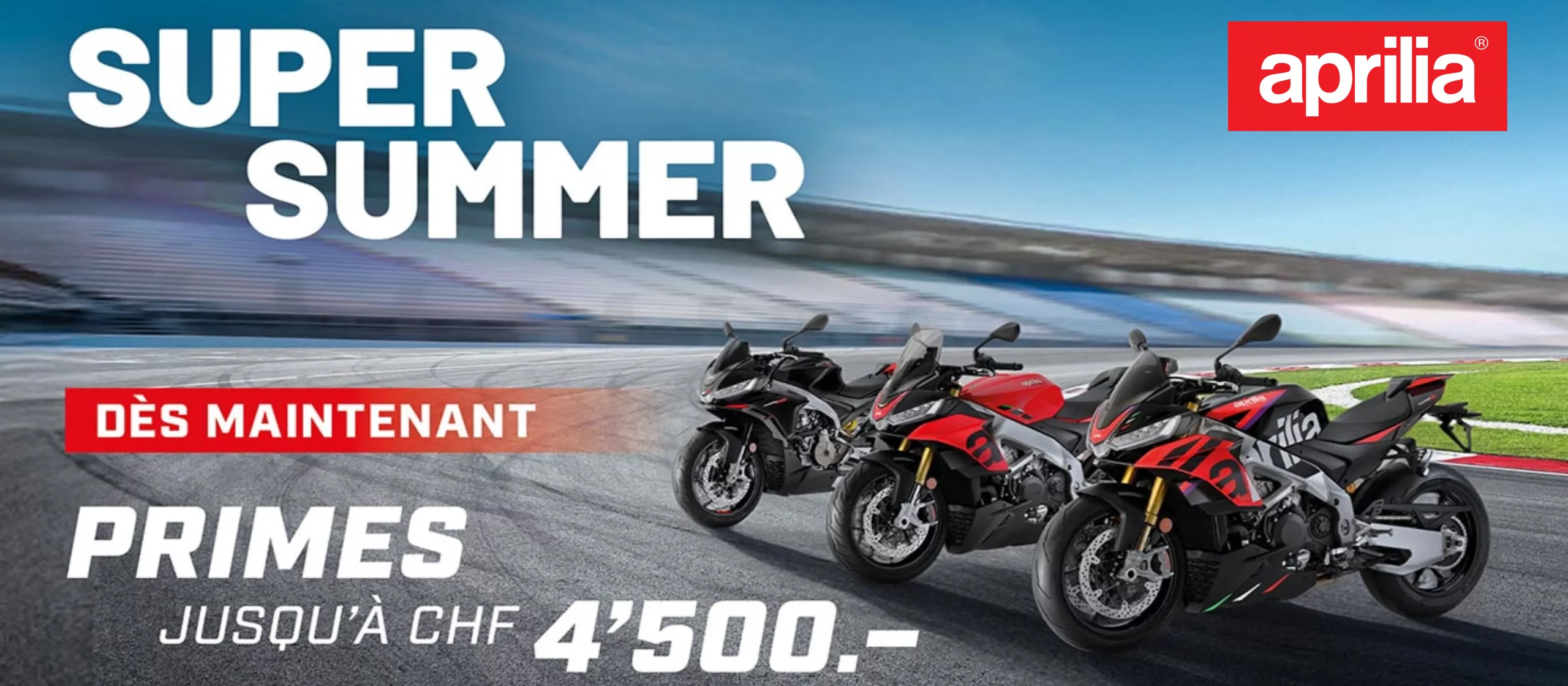 Summer Promo 2026 Aprilia
