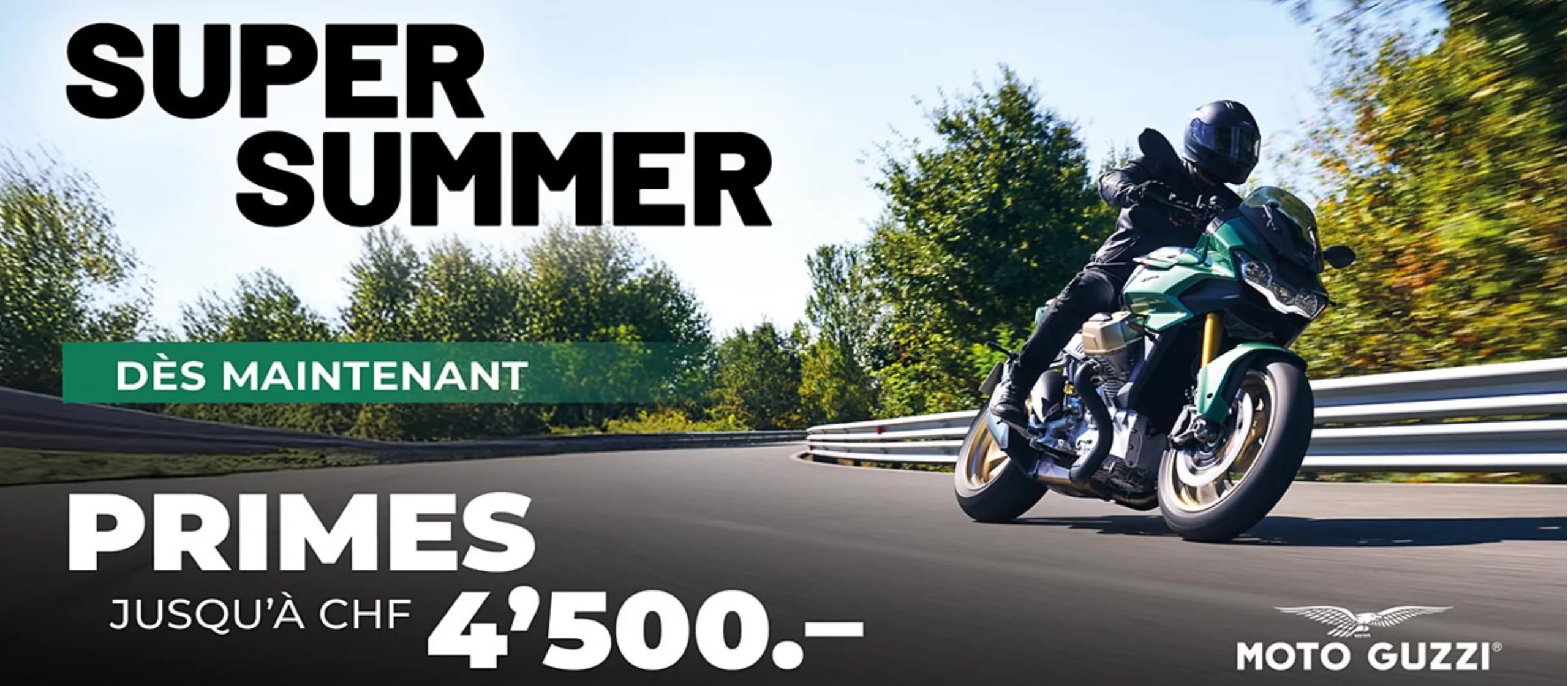 Summer Promo 2026 Moto Guzzi