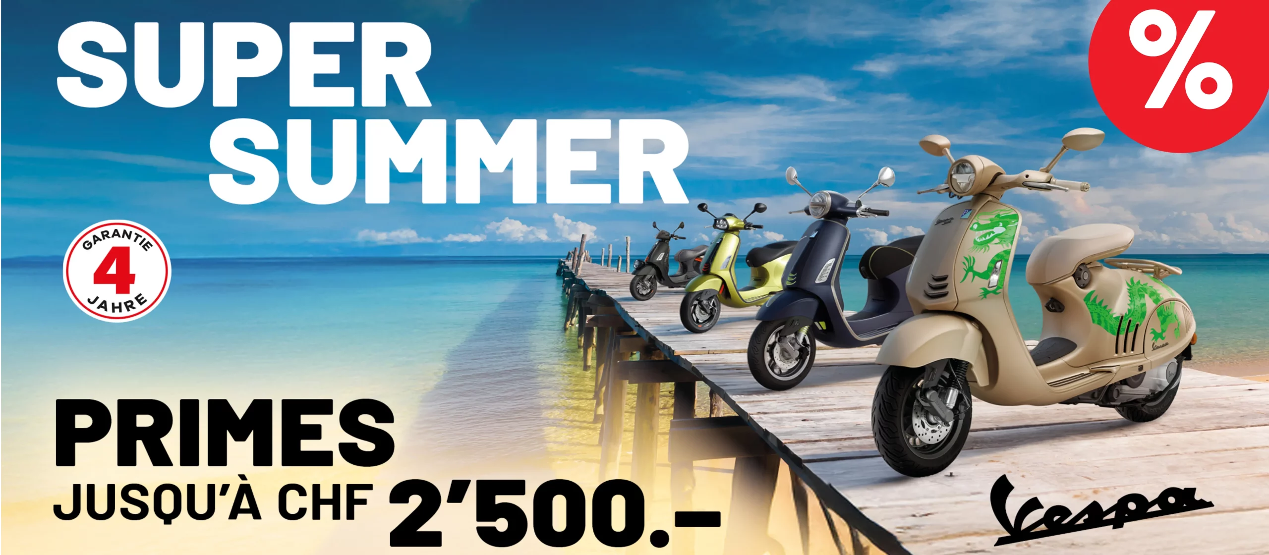 Sumer Promo 2026 Vespa